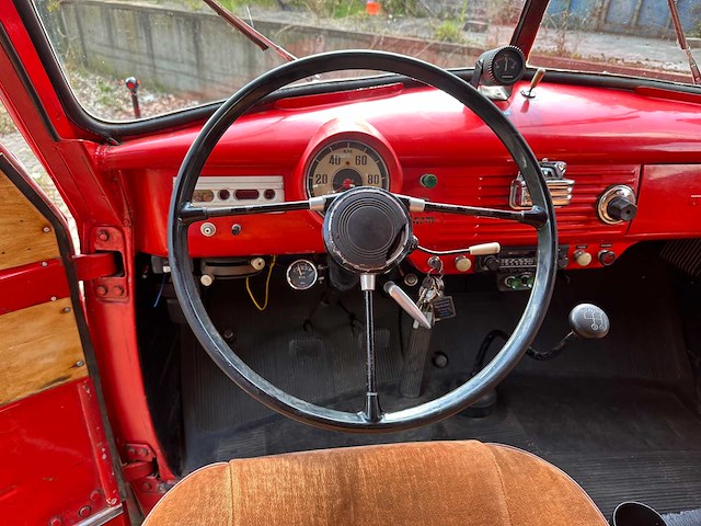 Opel blitz 1.75 t be bolkop 2,5 l55-09590l camper (brandweerwagen) 1955, 61-tb-40 - afbeelding 13 van  79