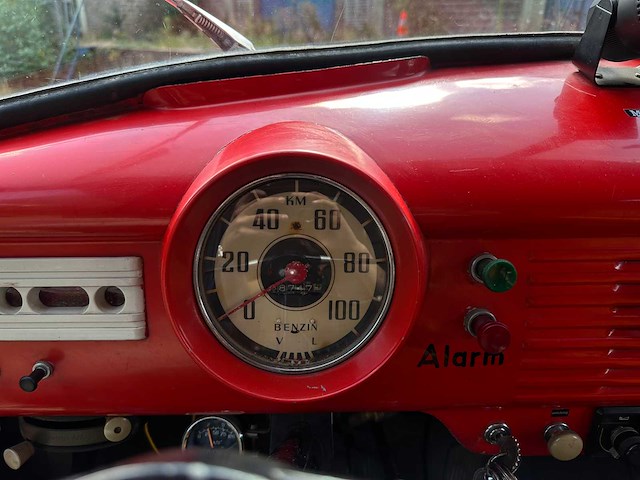 Opel blitz 1.75 t be bolkop 2,5 l55-09590l camper (brandweerwagen) 1955, 61-tb-40 - afbeelding 17 van  79