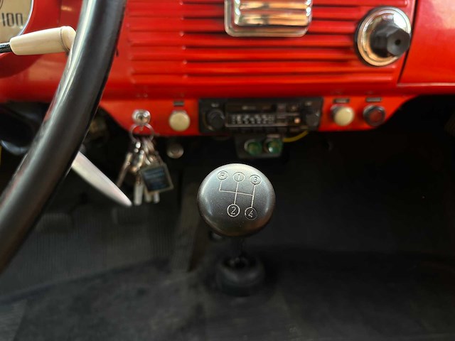 Opel blitz 1.75 t be bolkop 2,5 l55-09590l camper (brandweerwagen) 1955, 61-tb-40 - afbeelding 19 van  79