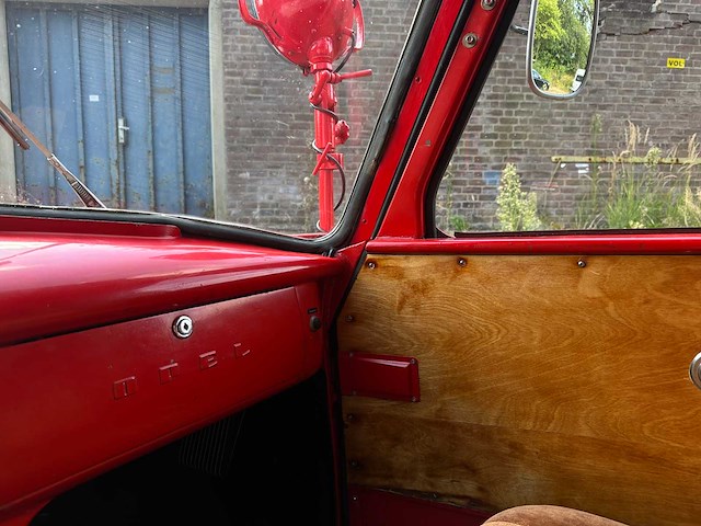 Opel blitz 1.75 t be bolkop 2,5 l55-09590l camper (brandweerwagen) 1955, 61-tb-40 - afbeelding 22 van  79