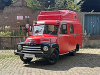Opel blitz 1.75 t be bolkop 2,5 l55-09590l camper (brandweerwagen) 1955, 61-tb-40 - afbeelding 12 van  79