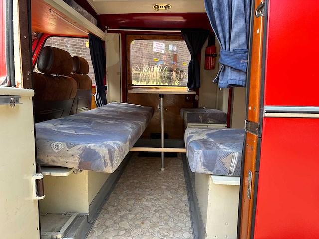 Opel blitz 1.75 t be bolkop 2,5 l55-09590l camper (brandweerwagen) 1955, 61-tb-40 - afbeelding 28 van  79