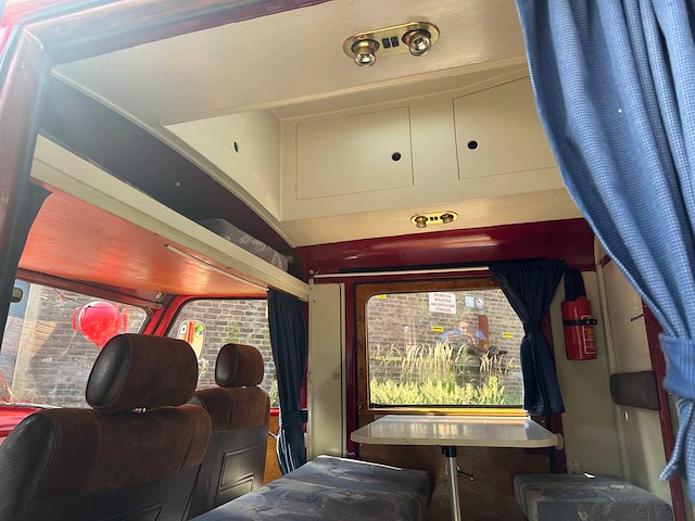 Opel blitz 1.75 t be bolkop 2,5 l55-09590l camper (brandweerwagen) 1955, 61-tb-40 - afbeelding 29 van  79