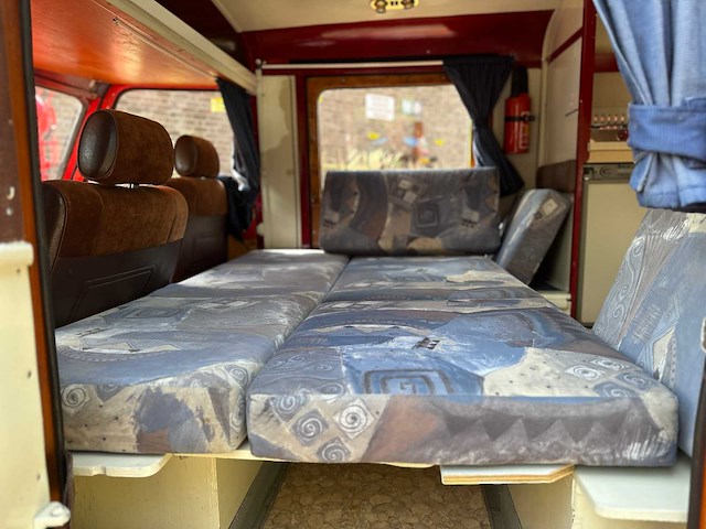 Opel blitz 1.75 t be bolkop 2,5 l55-09590l camper (brandweerwagen) 1955, 61-tb-40 - afbeelding 53 van  79