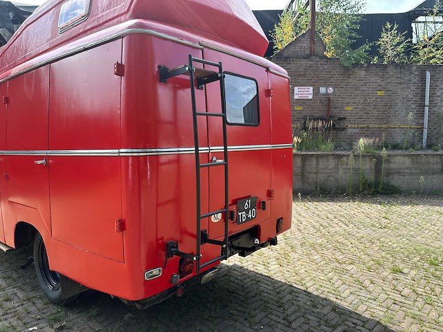Opel blitz 1.75 t be bolkop 2,5 l55-09590l camper (brandweerwagen) 1955, 61-tb-40 - afbeelding 66 van  79