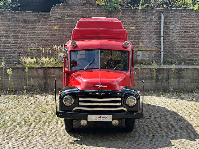 Opel blitz 1.75 t be bolkop 2,5 l55-09590l camper (brandweerwagen) 1955, 61-tb-40 - afbeelding 56 van  79