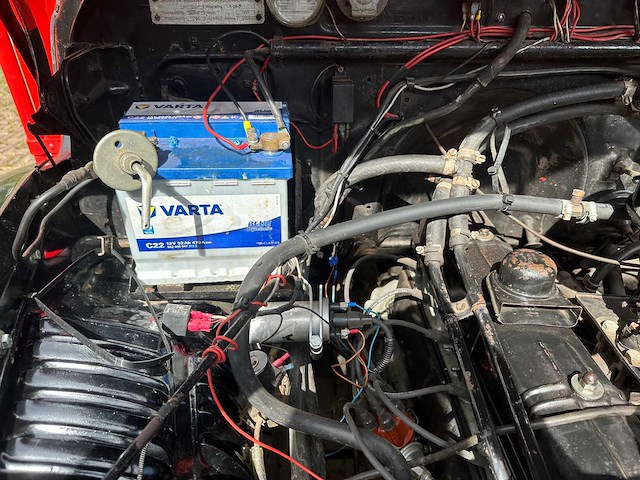 Opel blitz 1.75 t be bolkop 2,5 l55-09590l camper (brandweerwagen) 1955, 61-tb-40 - afbeelding 73 van  79