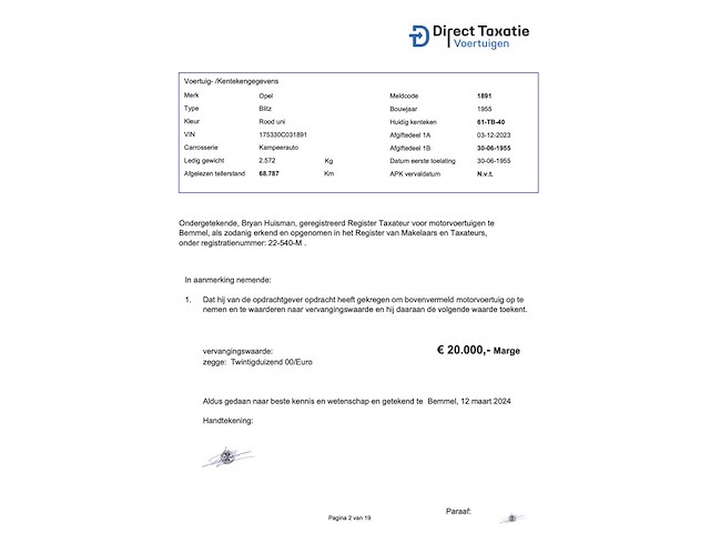 Opel blitz 1.75 t be bolkop 2,5 l55-09590l camper (brandweerwagen) 1955, 61-tb-40 - afbeelding 76 van  79