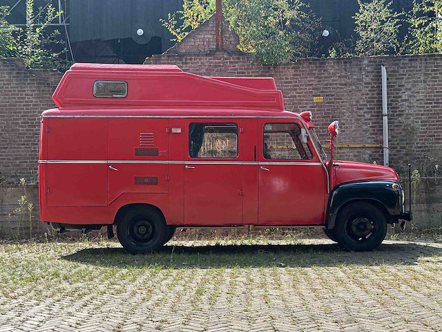 Opel blitz 1.75 t be bolkop 2,5 l55-09590l camper (brandweerwagen) 1955, 61-tb-40 - afbeelding 79 van  79