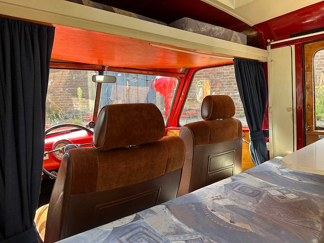 Opel blitz 1.75 t be bolkop 2,5 l55-09590l camper (brandweerwagen) 1955, 61-tb-40 - afbeelding 36 van  79