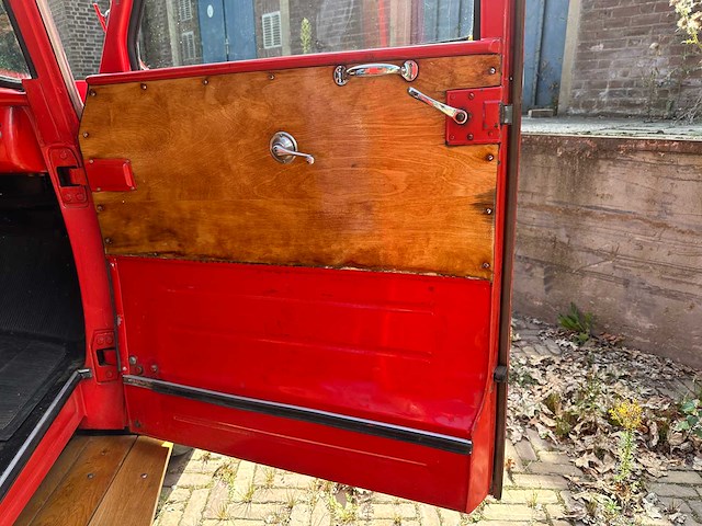 Opel blitz 1.75 t be bolkop 2,5 l55-09590l camper (brandweerwagen) 1955, 61-tb-40 - afbeelding 68 van  79