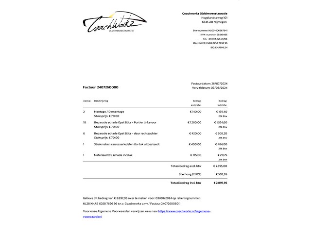 Opel blitz 1.75 t be bolkop 2,5 l55-09590l camper (brandweerwagen) 1955, 61-tb-40 - afbeelding 77 van  79