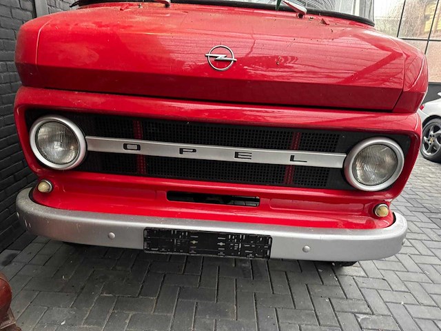 Opel blitz 2.1d 1.75 t be takelwagen, bd-88-xy - afbeelding 12 van  30