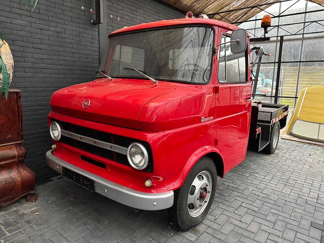 Opel blitz 2.1d 1.75 t be takelwagen, bd-88-xy - afbeelding 22 van  30