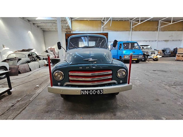 Opel blitz truck 1953 | nn-00-83 i - afbeelding 17 van  18