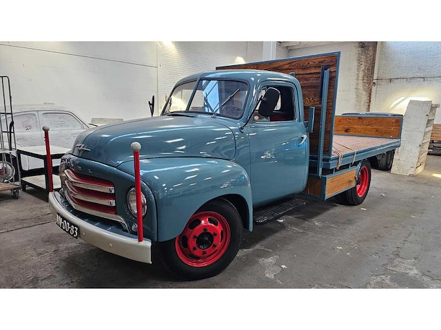 Opel blitz truck 1953 | nn-00-83 i - afbeelding 4 van  18