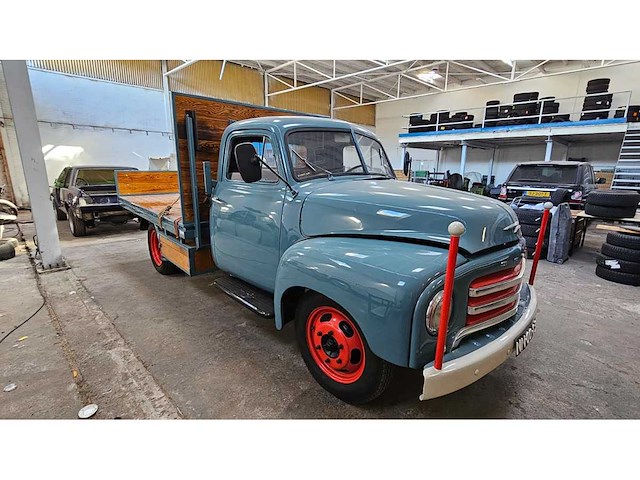Opel blitz truck 1953 | nn-00-83 i - afbeelding 17 van  18