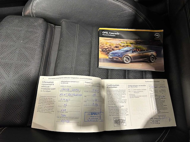 Opel cascada 1.4 t ecoflex cosmo hrk-92-d - afbeelding 14 van  25