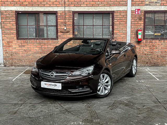 Opel cascada 1.4 t ef innovation 138pk 2017, sz-518-s - afbeelding 23 van  39