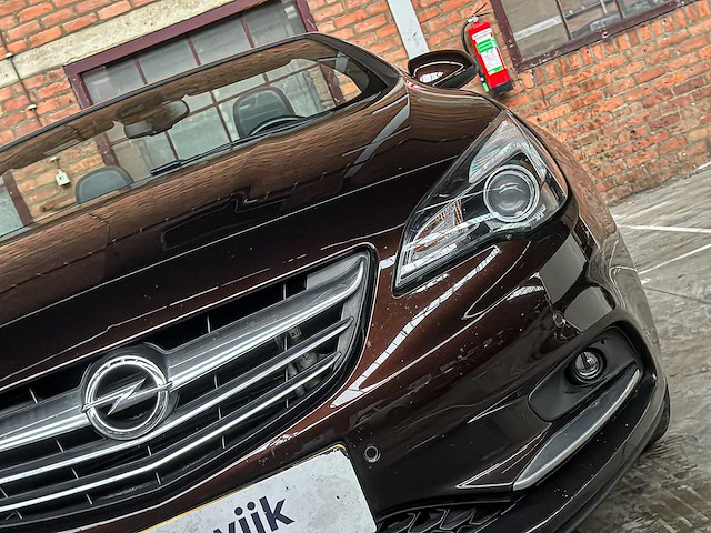 Opel cascada 1.4 t ef innovation 138pk 2017, sz-518-s - afbeelding 36 van  39