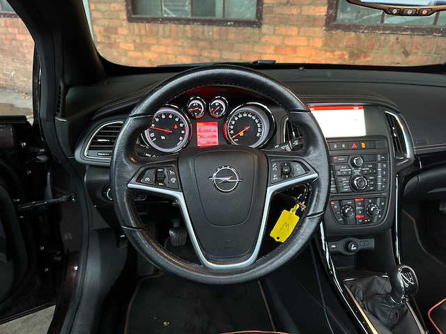 Opel cascada 1.4 t ef innovation 138pk 2017, sz-518-s - afbeelding 13 van  39