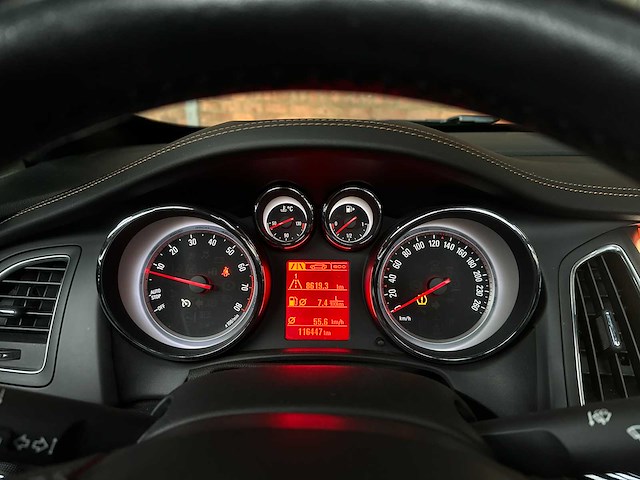 Opel cascada 1.4 t ef innovation 138pk 2017, sz-518-s - afbeelding 20 van  39