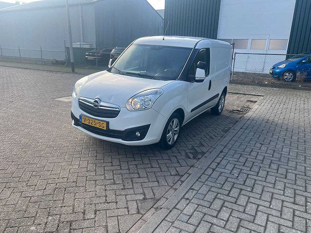Opel combo - 1.3 cdti l1h1 sport, v-325-sg - afbeelding 1 van  21