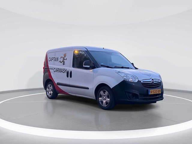 Opel combo 1.3 cdti l1h1 carwash car | v-520-bp i - afbeelding 9 van  27