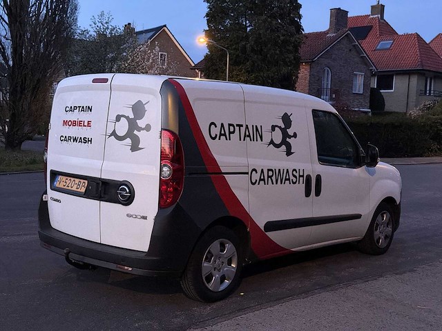 Opel combo 1.3 cdti l1h1 carwash car | v-520-bp i - afbeelding 23 van  29