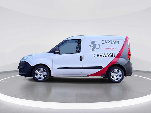 Opel combo 1.3 cdti l1h1 carwash car | v-520-bp i - afbeelding 28 van  29