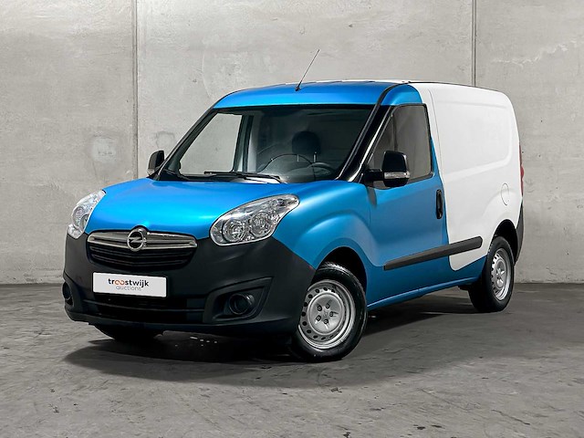 Opel combo 1.3 cdti l1h1 edition 94pk 2018 (origineel-nl), v-307-sl - afbeelding 1 van  36