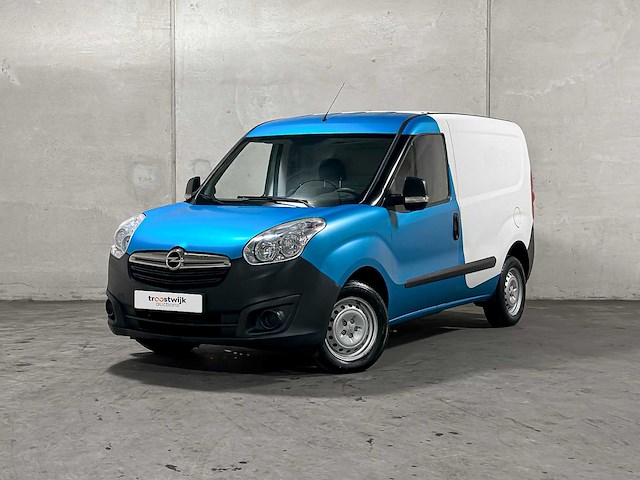 Opel combo 1.3 cdti l1h1 edition 94pk 2018 (origineel-nl), v-307-sl - afbeelding 2 van  36