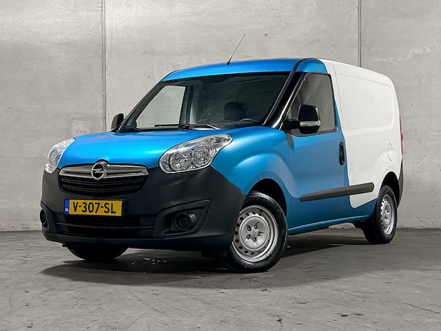 Opel combo 1.3 cdti l1h1 edition 94pk 2018 (origineel-nl), v-307-sl - afbeelding 3 van  36