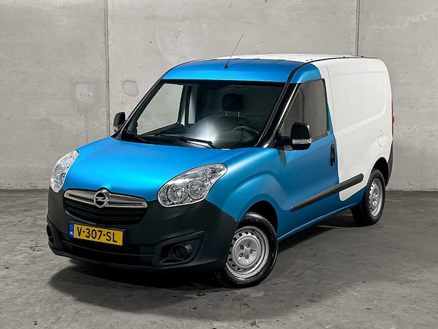 Opel combo 1.3 cdti l1h1 edition 94pk 2018 (origineel-nl), v-307-sl - afbeelding 4 van  36