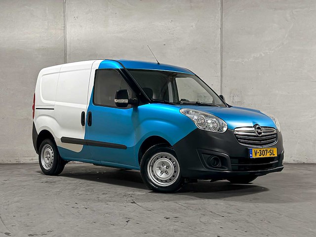 Opel combo 1.3 cdti l1h1 edition 94pk 2018 (origineel-nl), v-307-sl - afbeelding 5 van  36