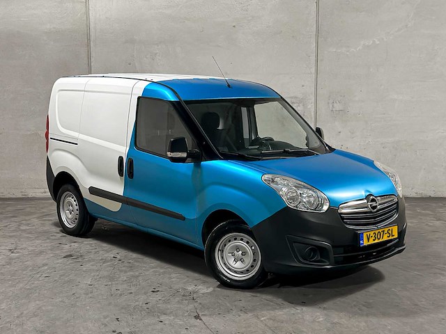 Opel combo 1.3 cdti l1h1 edition 94pk 2018 (origineel-nl), v-307-sl - afbeelding 6 van  36