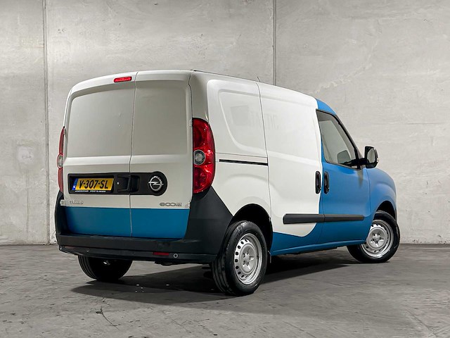Opel combo 1.3 cdti l1h1 edition 94pk 2018 (origineel-nl), v-307-sl - afbeelding 7 van  36