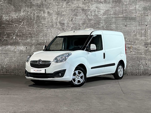 Opel combo 1.3 cdti l1h1 sport 95pk 2018 (origineel-nl), v-750-lj - afbeelding 12 van  46