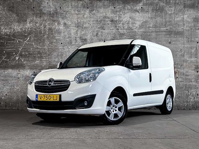 Opel combo 1.3 cdti l1h1 sport 95pk 2018 (origineel-nl), v-750-lj - afbeelding 23 van  46