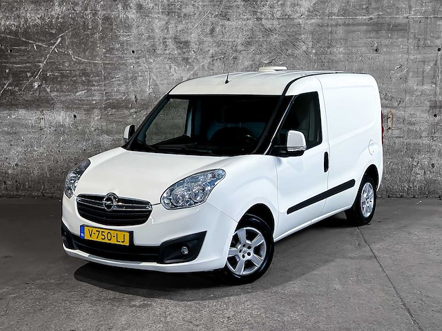 Opel combo 1.3 cdti l1h1 sport 95pk 2018 (origineel-nl), v-750-lj - afbeelding 30 van  46