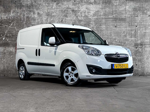 Opel combo 1.3 cdti l1h1 sport 95pk 2018 (origineel-nl), v-750-lj - afbeelding 38 van  46