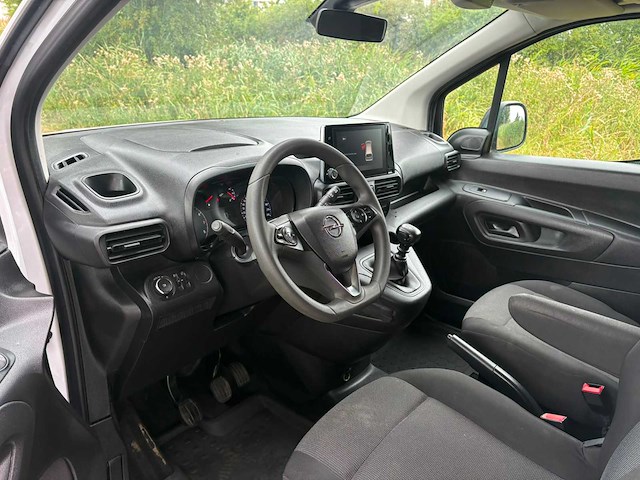 Opel combo 1.5 bluehdi 100 s&s l1* v-58-ffn - afbeelding 3 van  23