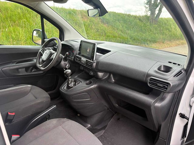 Opel combo 1.5 bluehdi 100 s&s l1* v-58-ffn - afbeelding 4 van  23