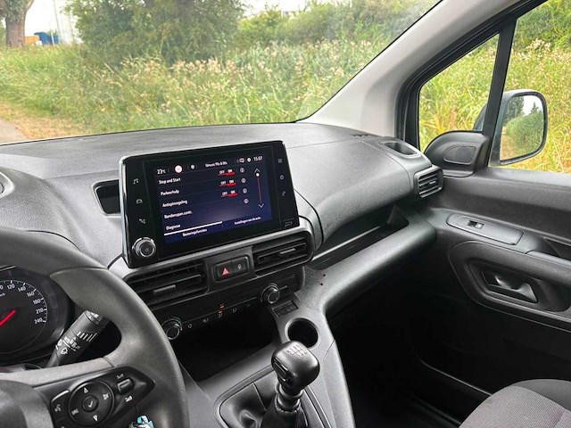 Opel combo 1.5 bluehdi 100 s&s l1* v-58-ffn - afbeelding 8 van  20