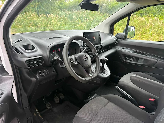 Opel combo 1.5 bluehdi 100 s&s, v-58-ffn - afbeelding 3 van  23