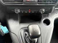 Opel combo 1.5 bluehdi 100 s&s, v-58-ffn - afbeelding 8 van  23