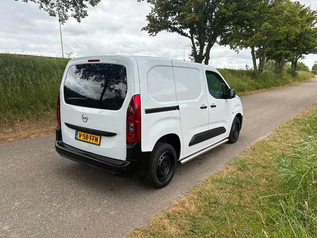 Opel combo 1.5 bluehdi 100 s&s, v-58-ffn - afbeelding 11 van  23