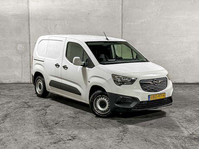 Opel combo 1.5d l1h1 edition 76p 2019 (origineel-nl), vbd-97-h - afbeelding 31 van  40