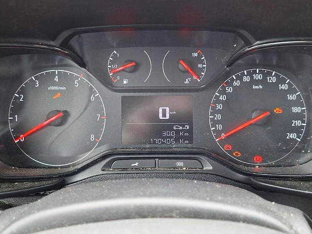 Opel combo 1.5d l1h1 edition bedrijfswagen - afbeelding 8 van  25