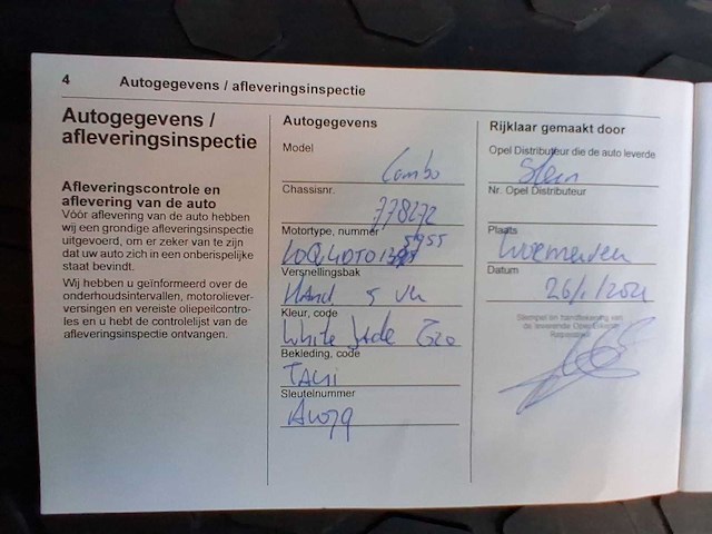 Opel combo 1.5d l1h1 edition | vjg-88-l - afbeelding 12 van  16